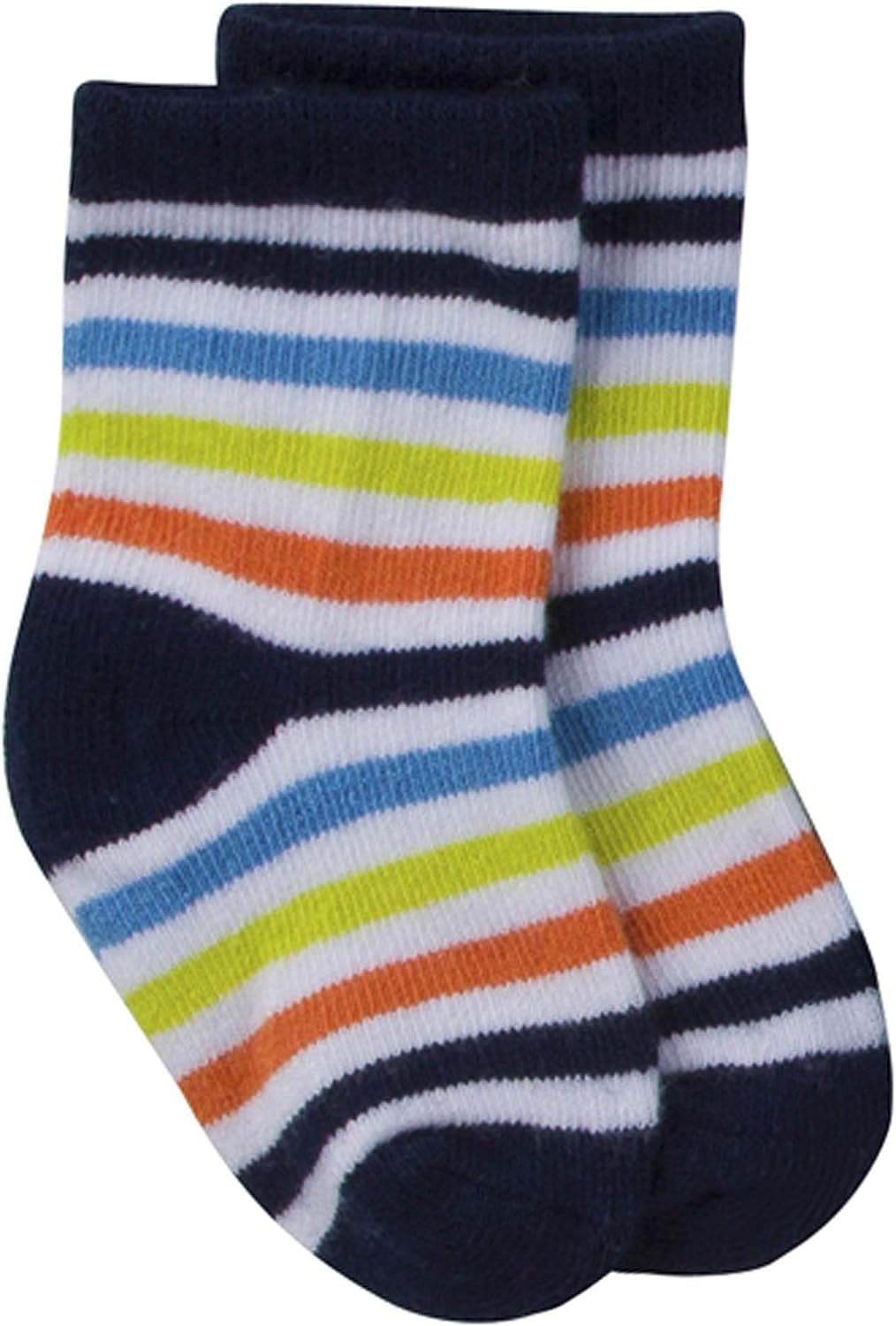 Unisex Baby 12-Pair Bootie Socks