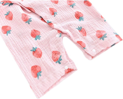 Baby Kimono Robe Newborn Cotton Yarn Bodysuit Romper Infant Japanese Pajamas 0-24 Months